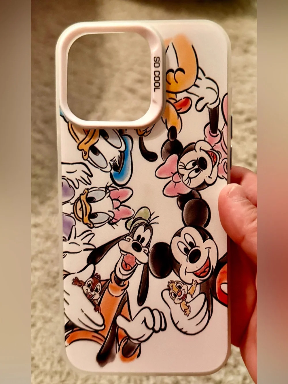 Disney iPhone 15 Pro Max Case